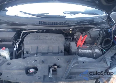 2017 Honda Odyssey Ex-L z USA, uszkodzony, nr VIN 5FNRL5H62HB018422